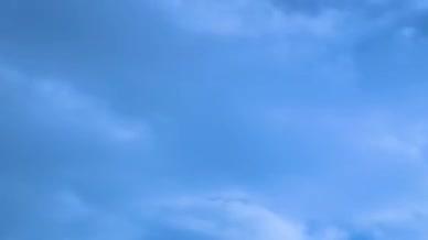 蓝天白云延时摄影视频视频的预览图